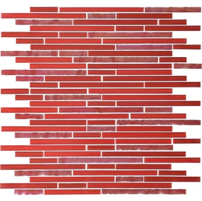 Ruby OP05 - glass tile